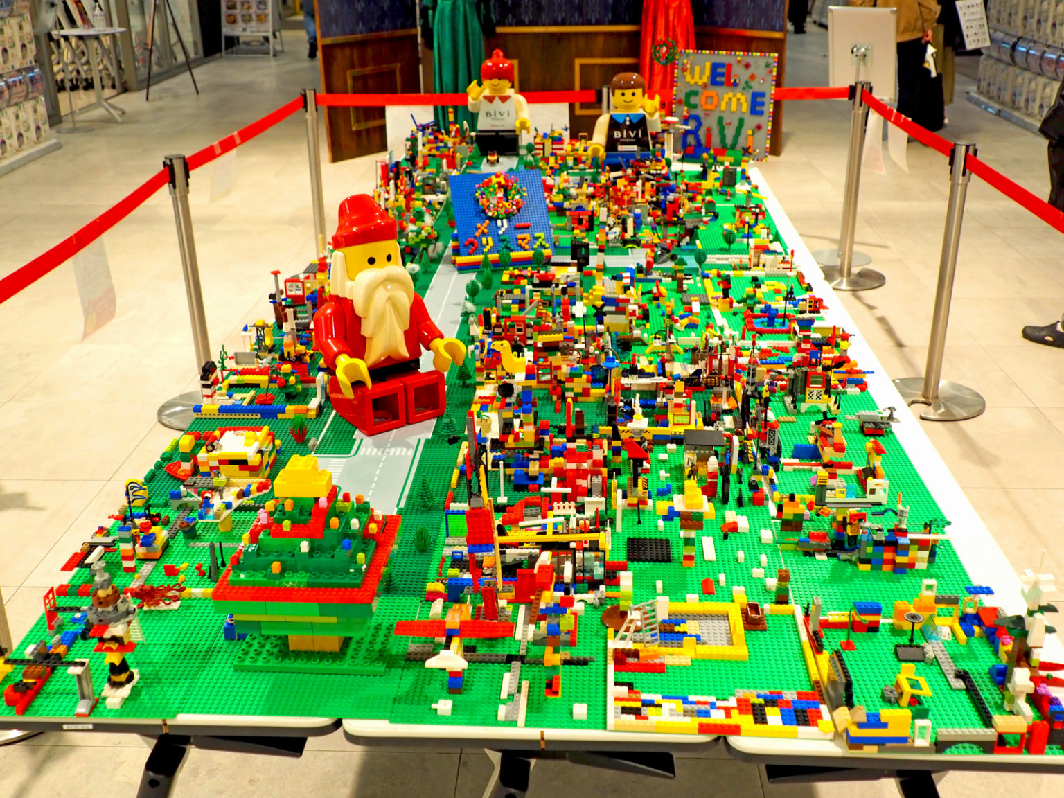 商業施設にてレゴ®ブロックを使ったワークショップを開催 | 株式会社エデュソル
